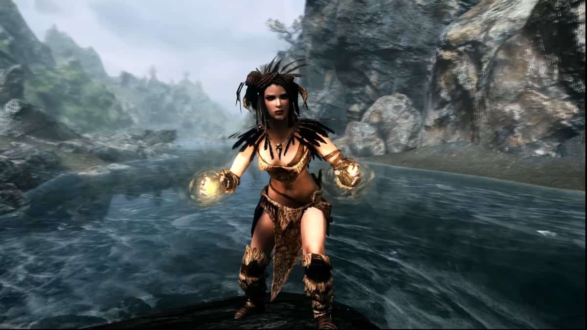 How To Get Forsworn Armor In Skyrim