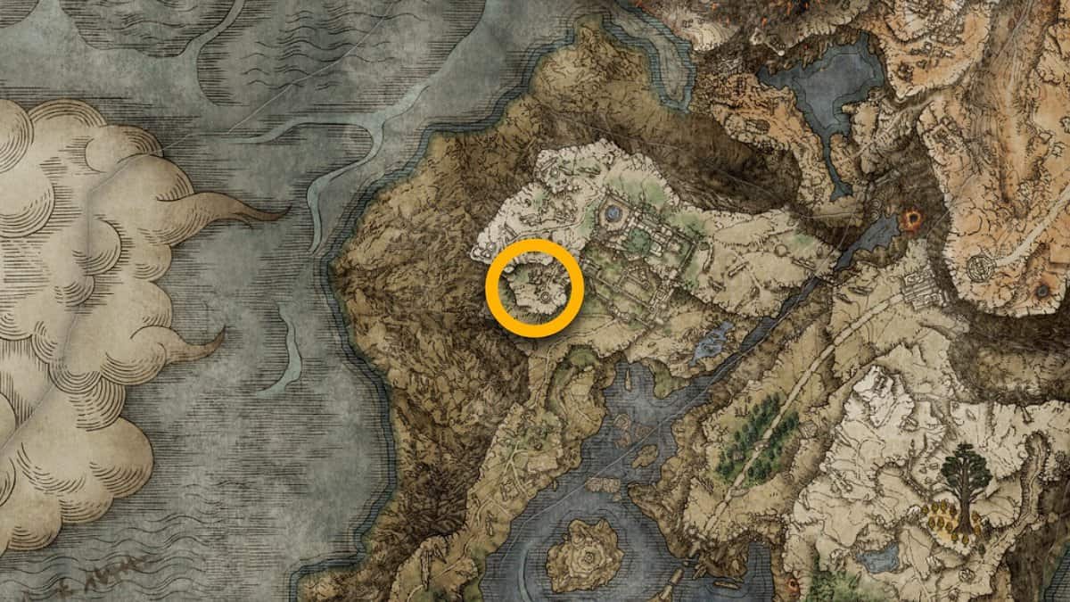 Second Elden Ring Memory Stone location in Seluvis’s Rise